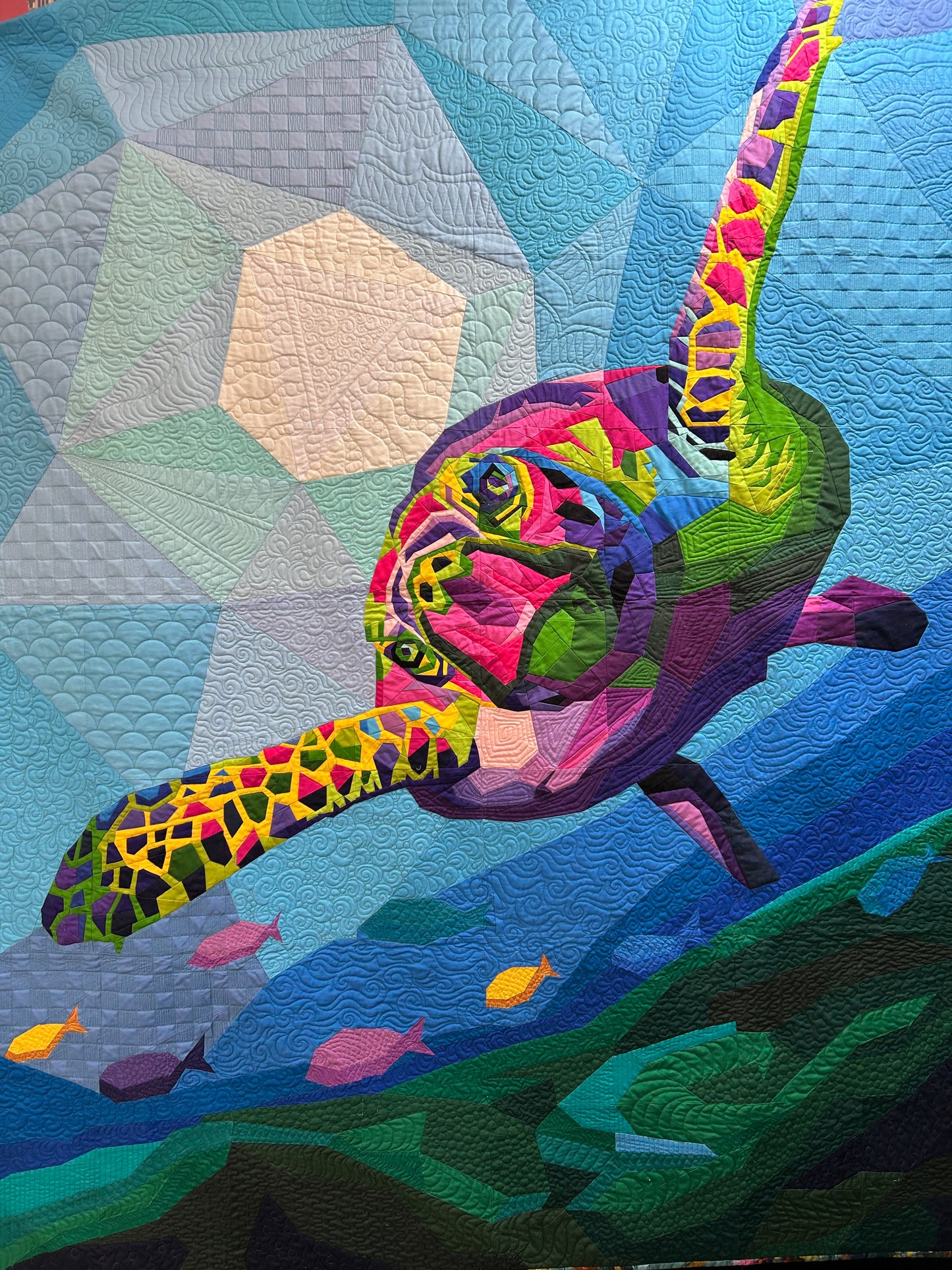 Deep Dive Fabric Kit