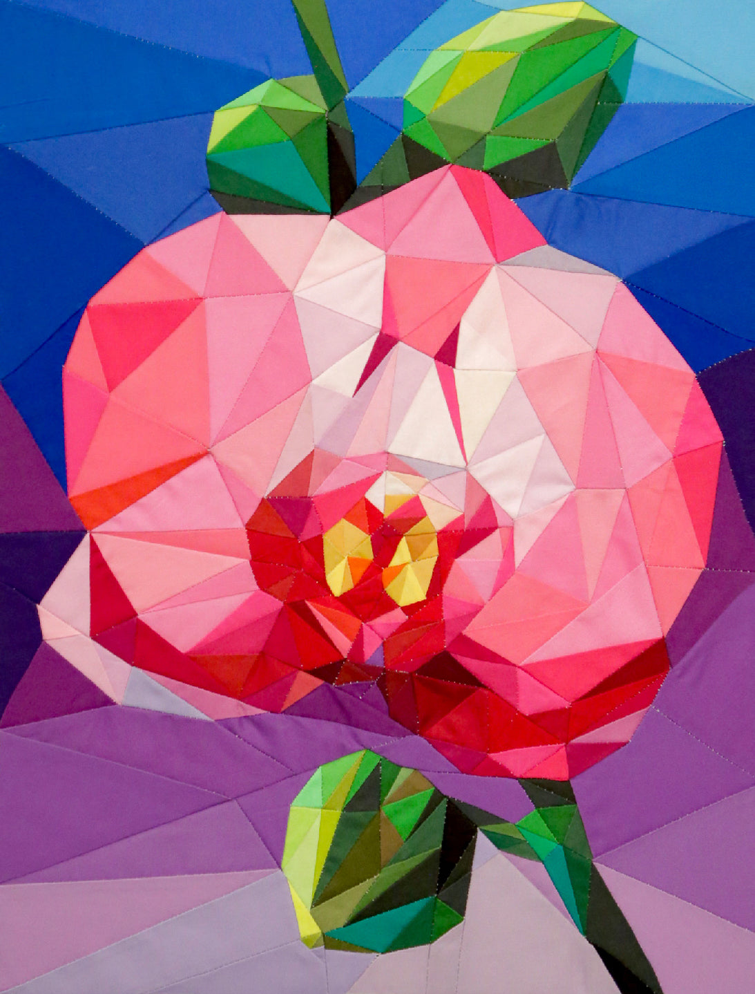 Orchid Mini Fabric Kit