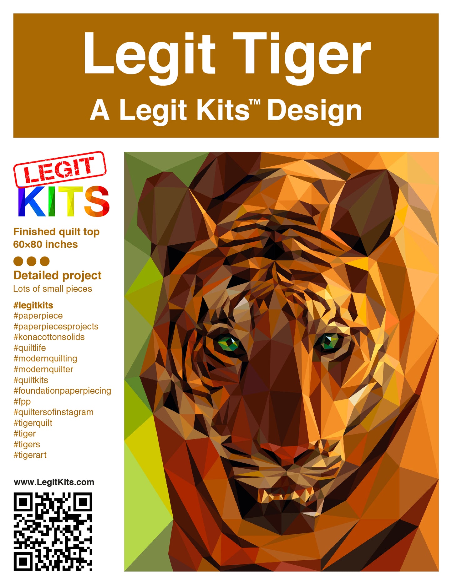 Tiger Fabric Kit