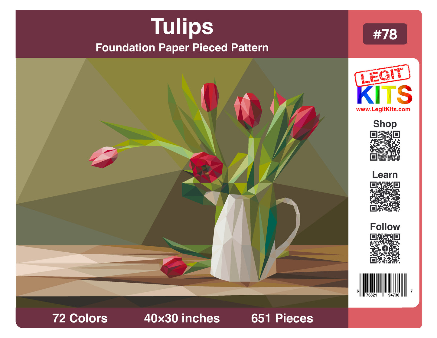 Tulips PREORDER for February delivery