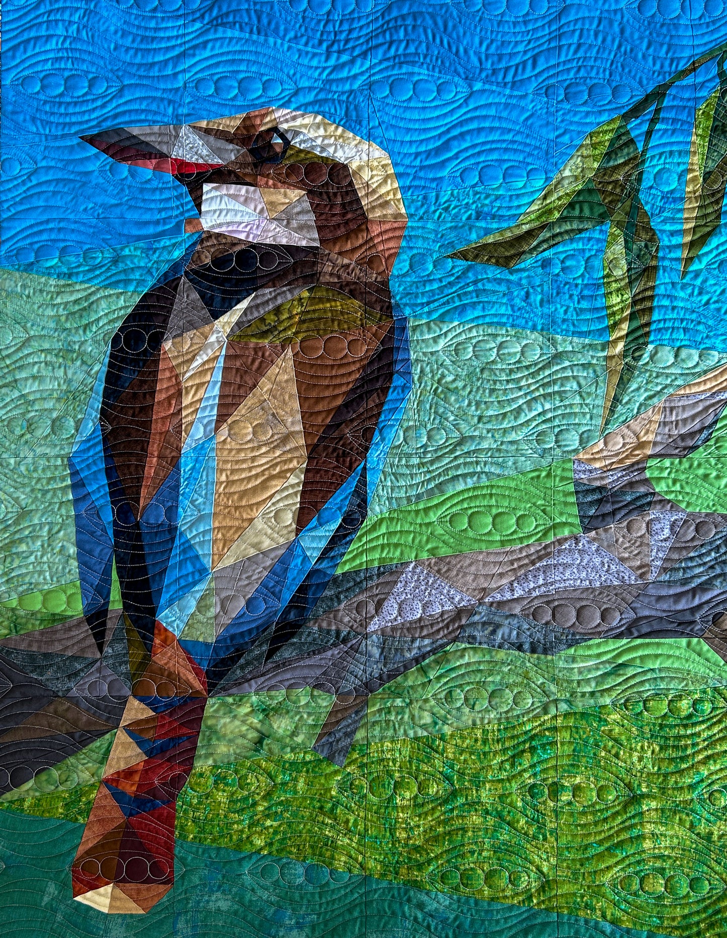 Kookaburra Fabric Kit