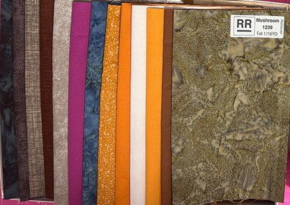Everest the Golden Retriever Fabric Kit