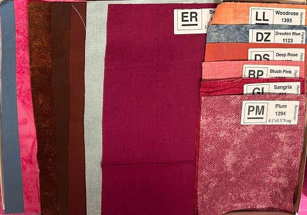 Everest the Golden Retriever Fabric Kit