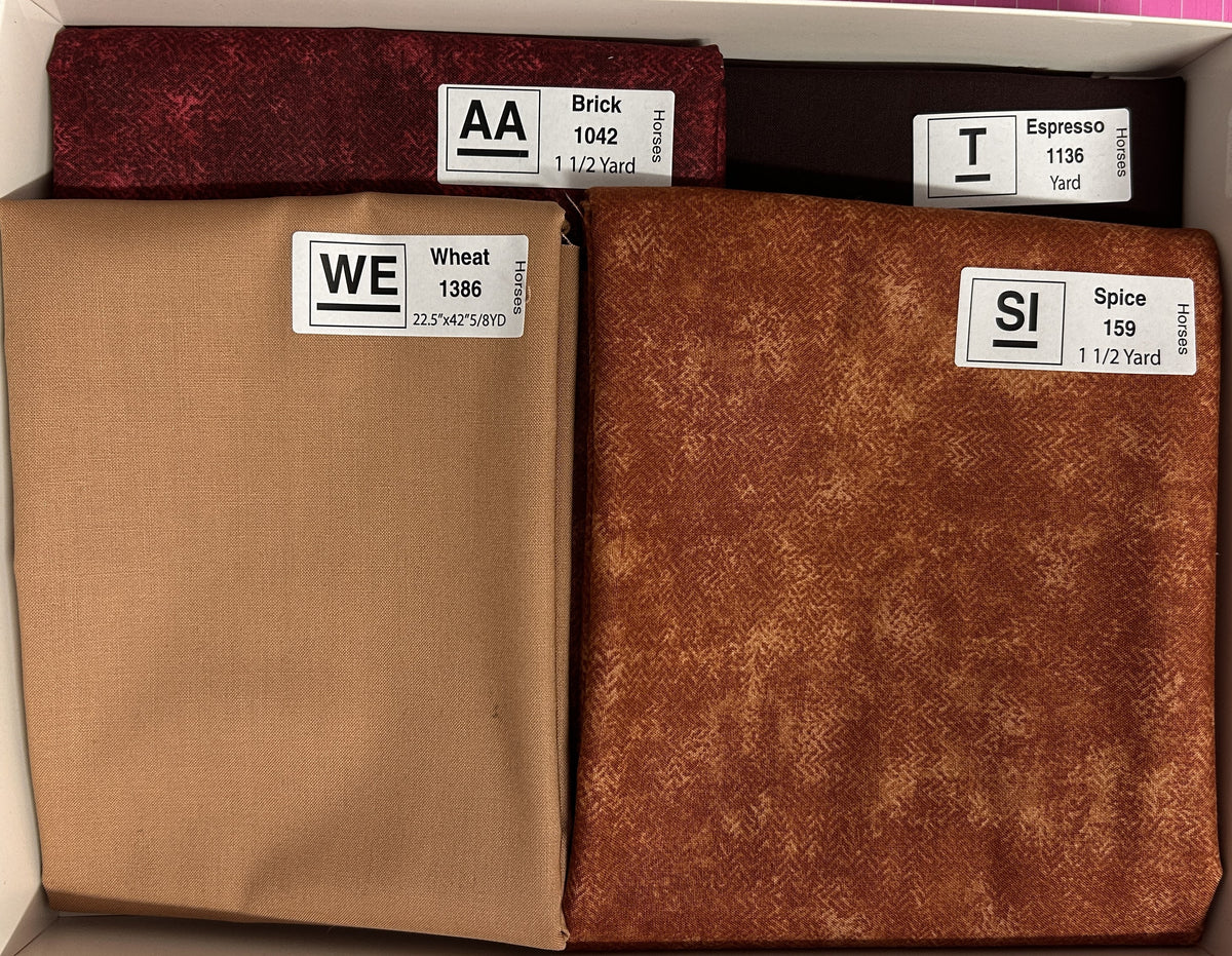 Mare and Foal Fabric Kit
