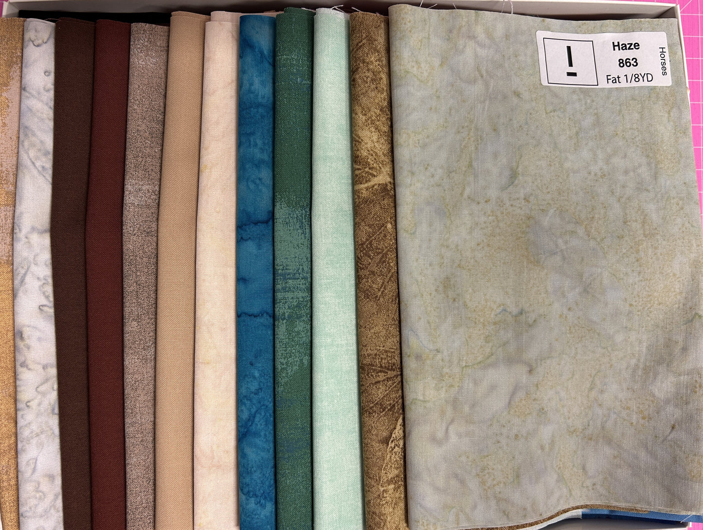 Mare and Foal Fabric Kit
