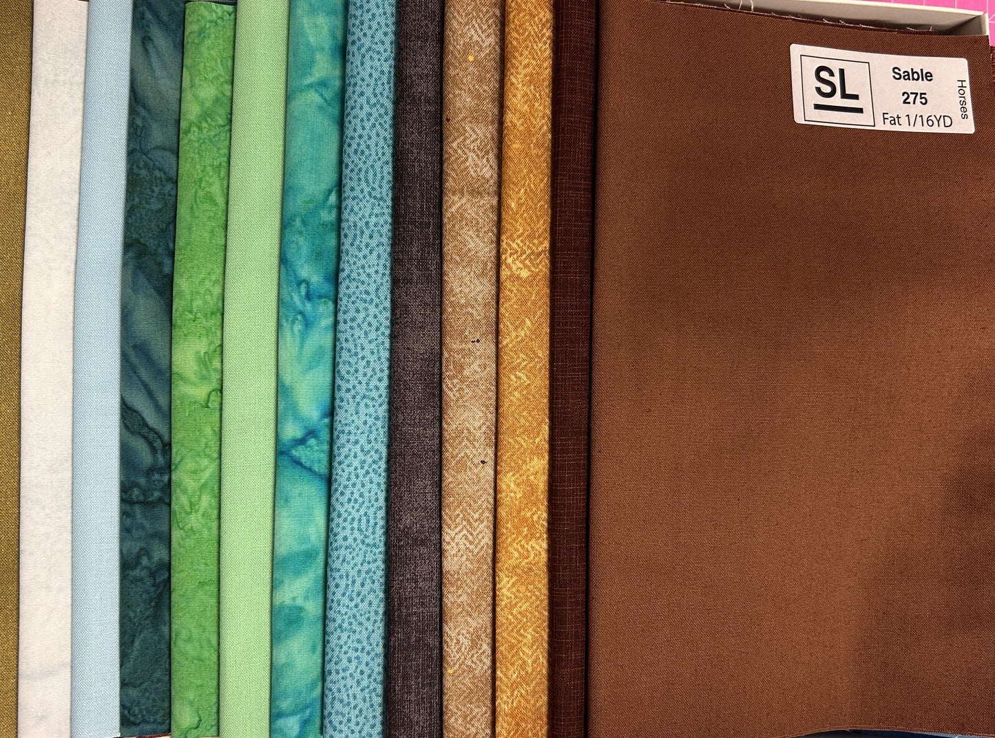 Mare and Foal Fabric Kit