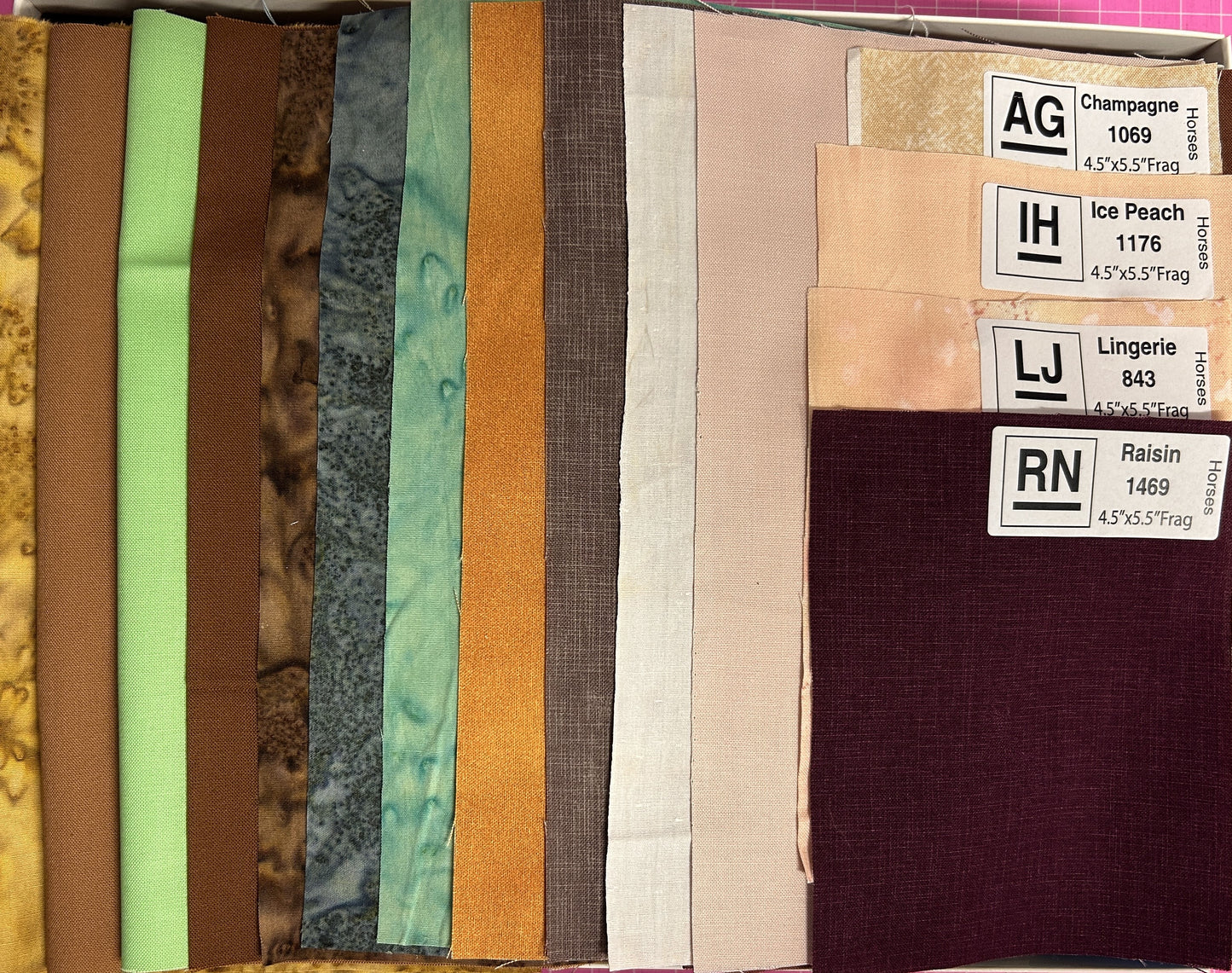 Mare and Foal Fabric Kit