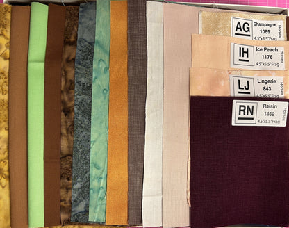 Mare and Foal Fabric Kit
