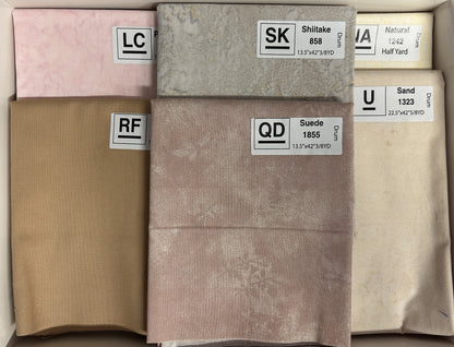 Drum the Cat Fabric Kit