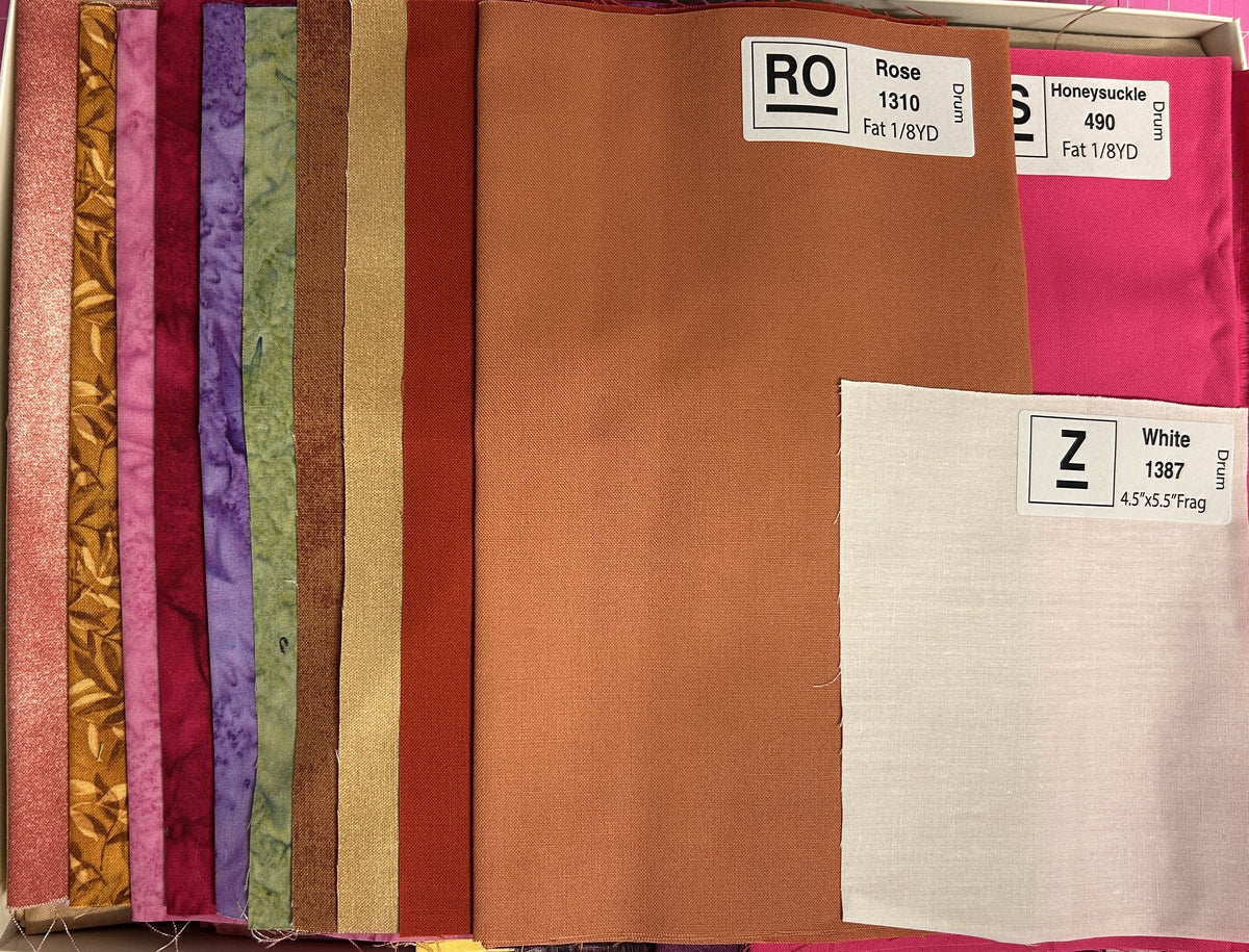 Drum the Cat Fabric Kit