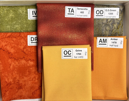 Autumn the Fox Fabric Kit