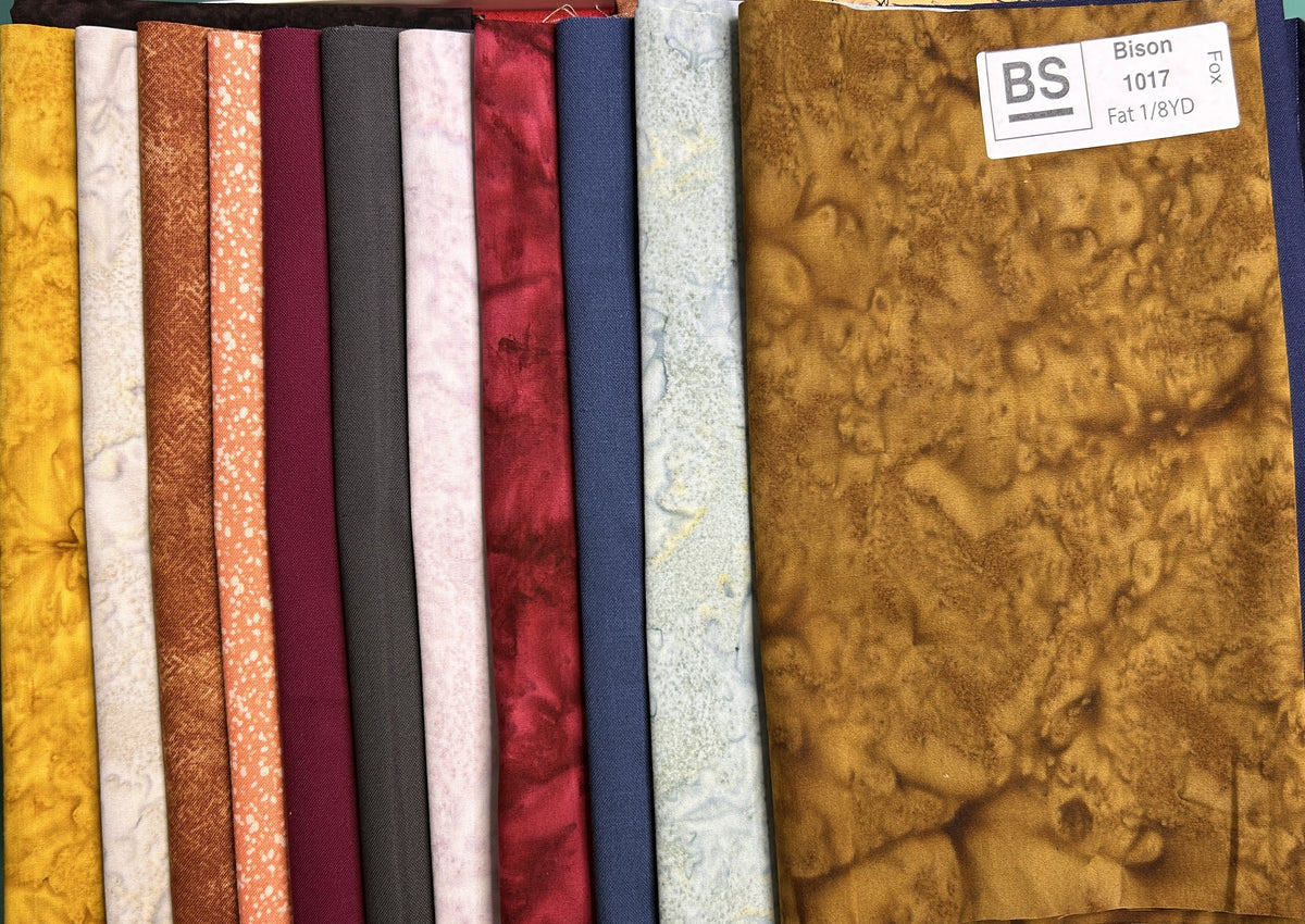 Autumn the Fox Fabric Kit
