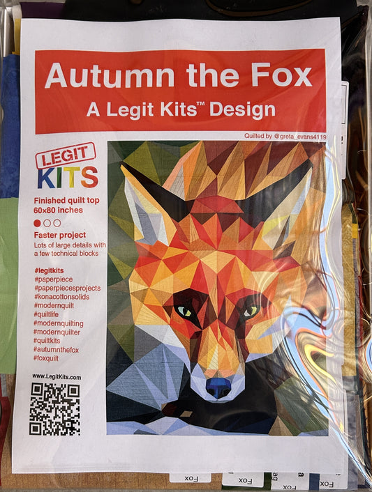 Autumn the Fox Fabric Kit