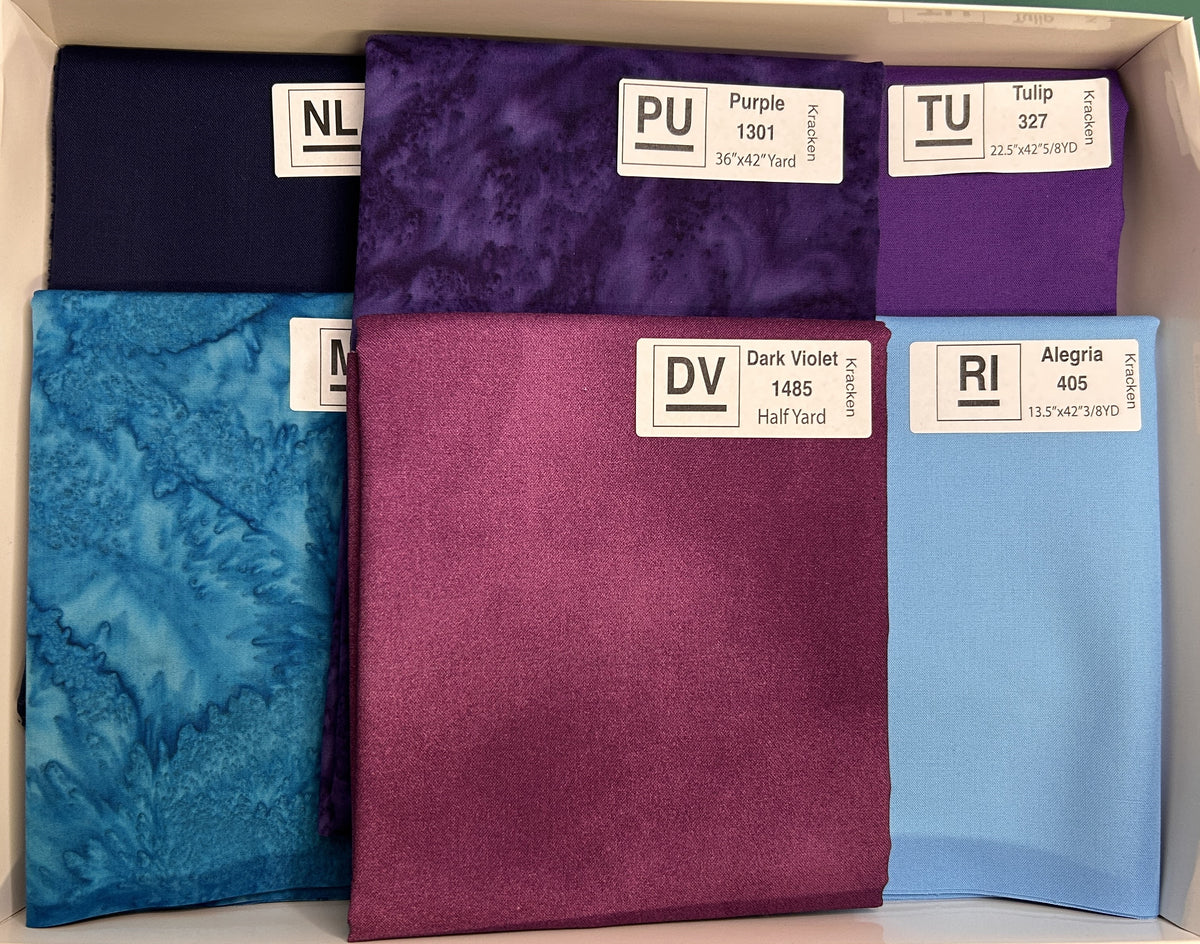 The Kracken Fabric Kit