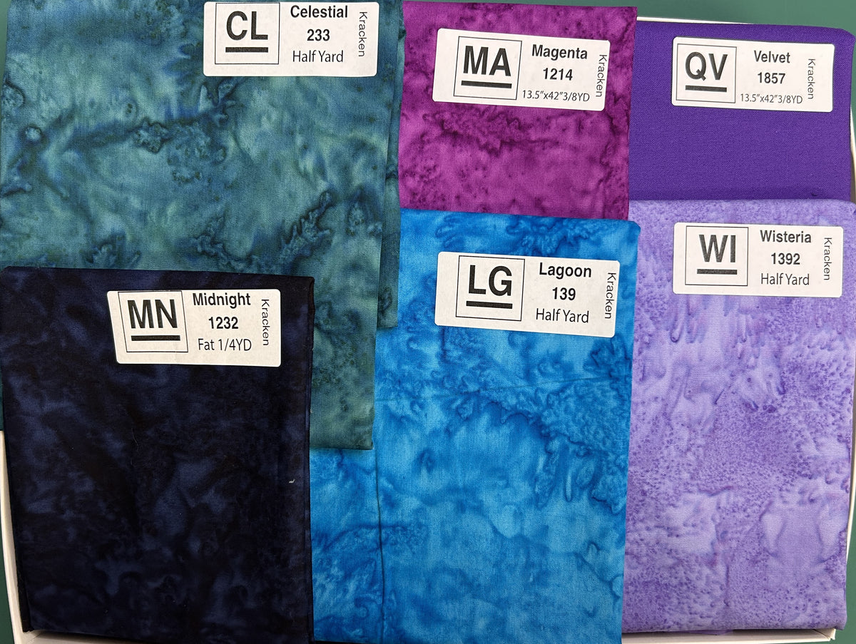 The Kracken Fabric Kit