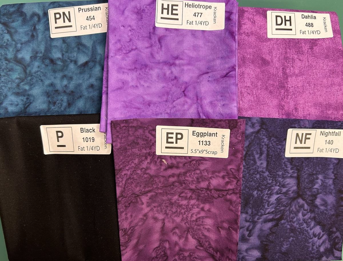 The Kracken Fabric Kit