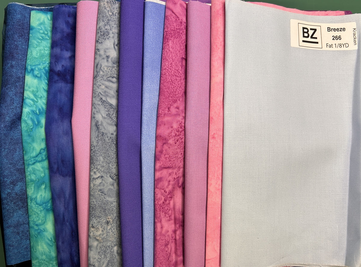 The Kracken Fabric Kit