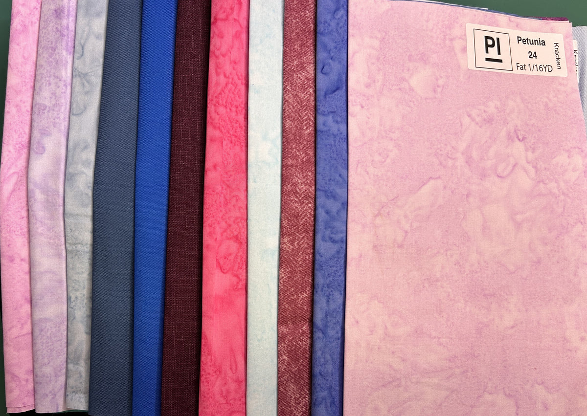 The Kracken Fabric Kit
