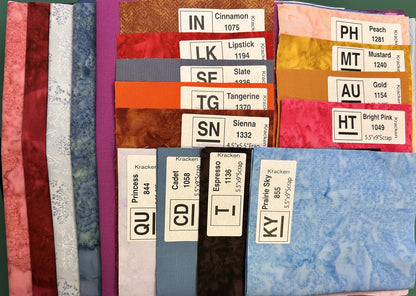 The Kracken Fabric Kit