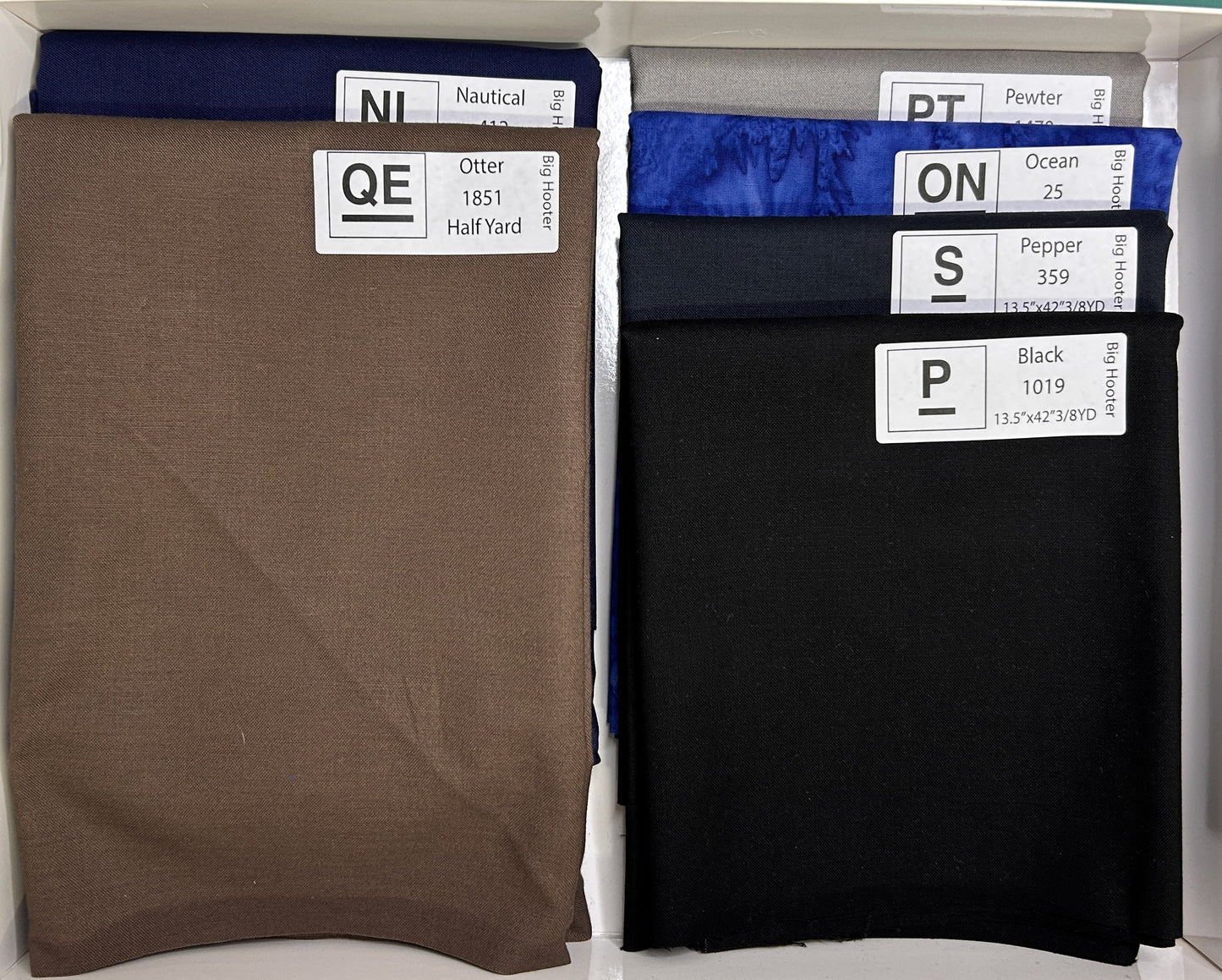 Big Hooter Fabric Kit