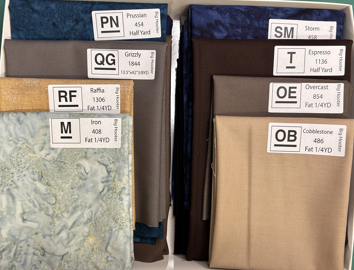 Big Hooter Fabric Kit