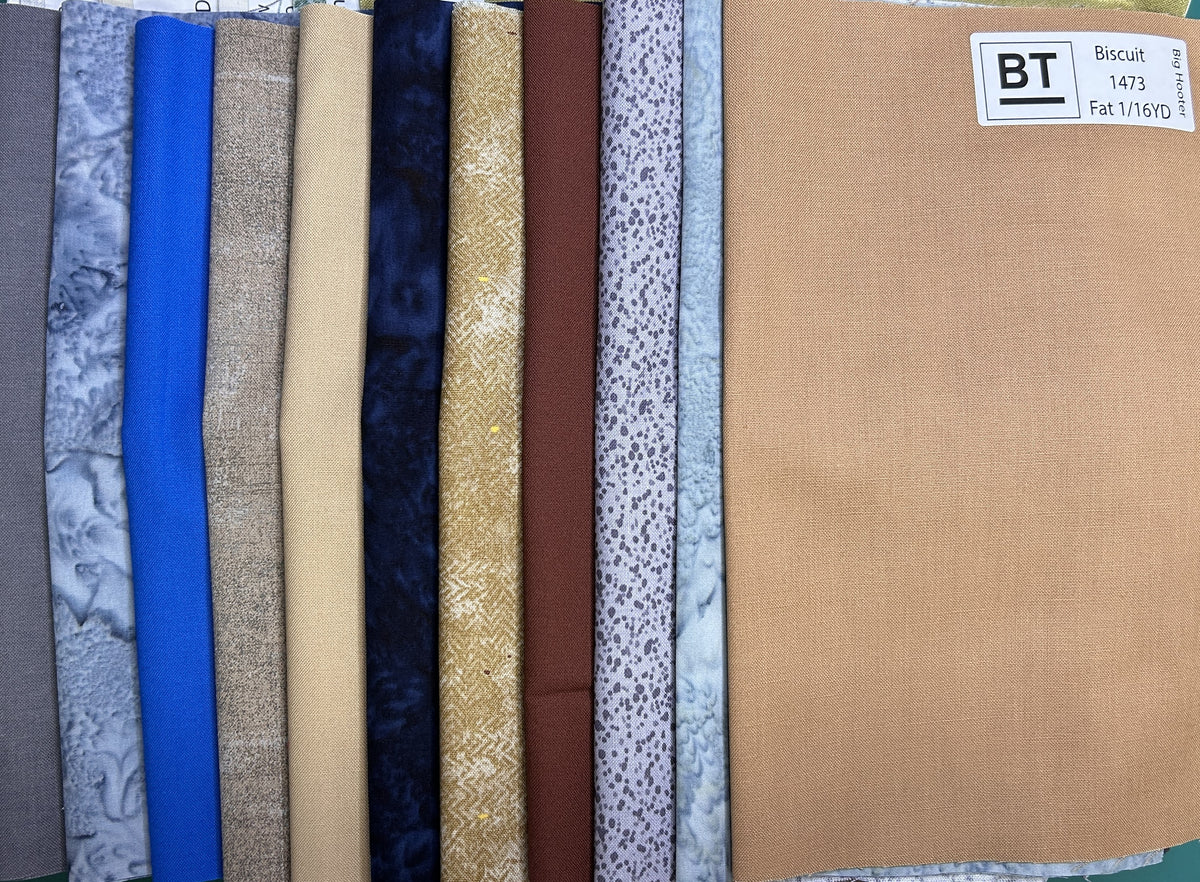 Big Hooter Fabric Kit