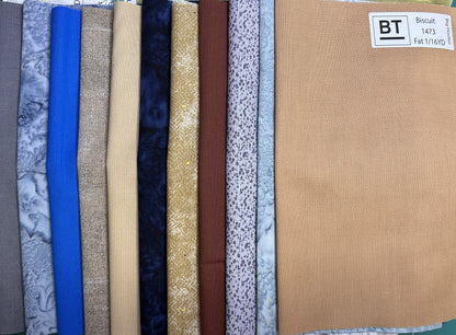 Big Hooter Fabric Kit