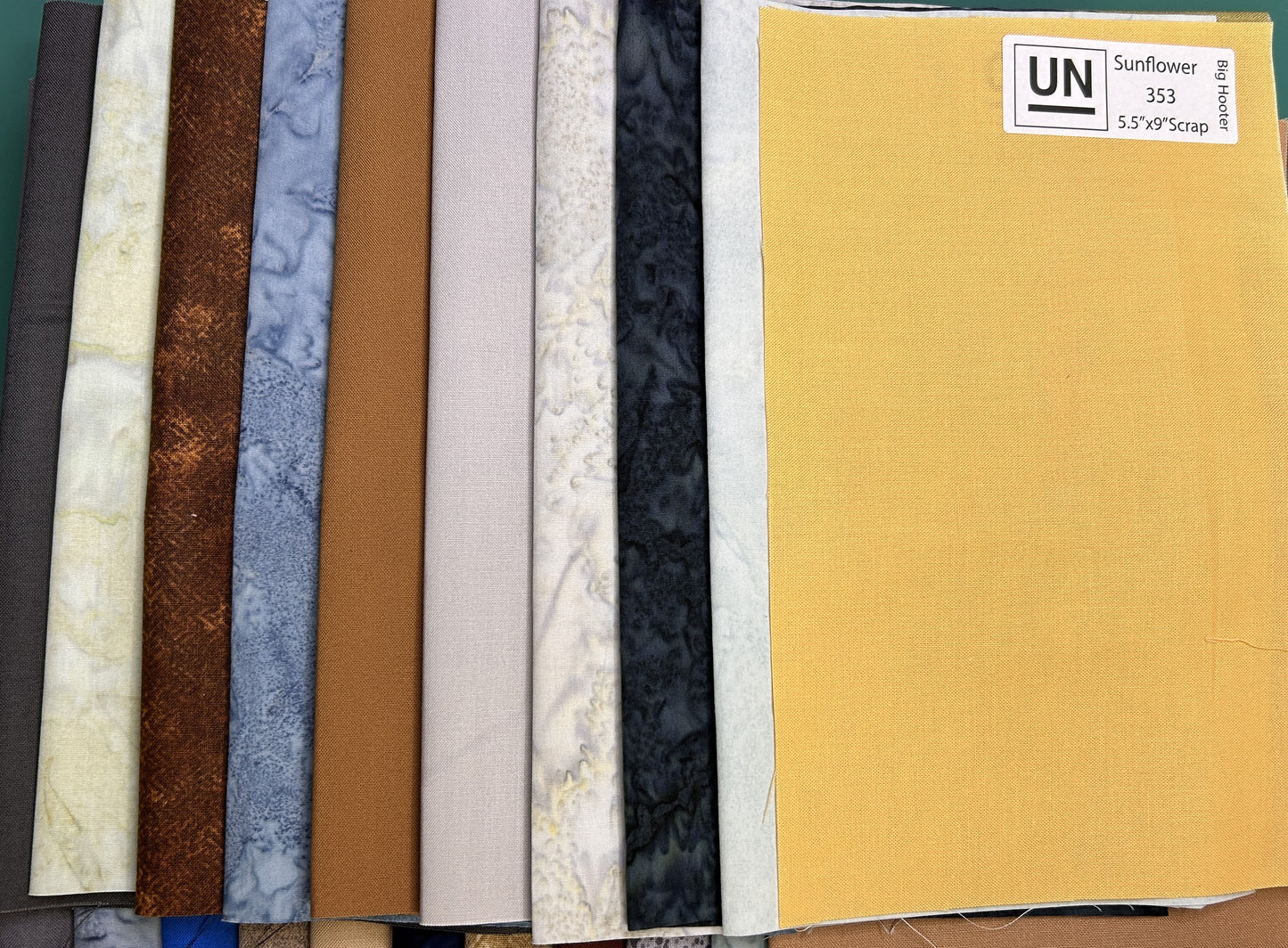 Big Hooter Fabric Kit