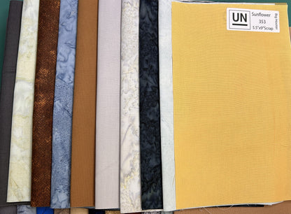 Big Hooter Fabric Kit