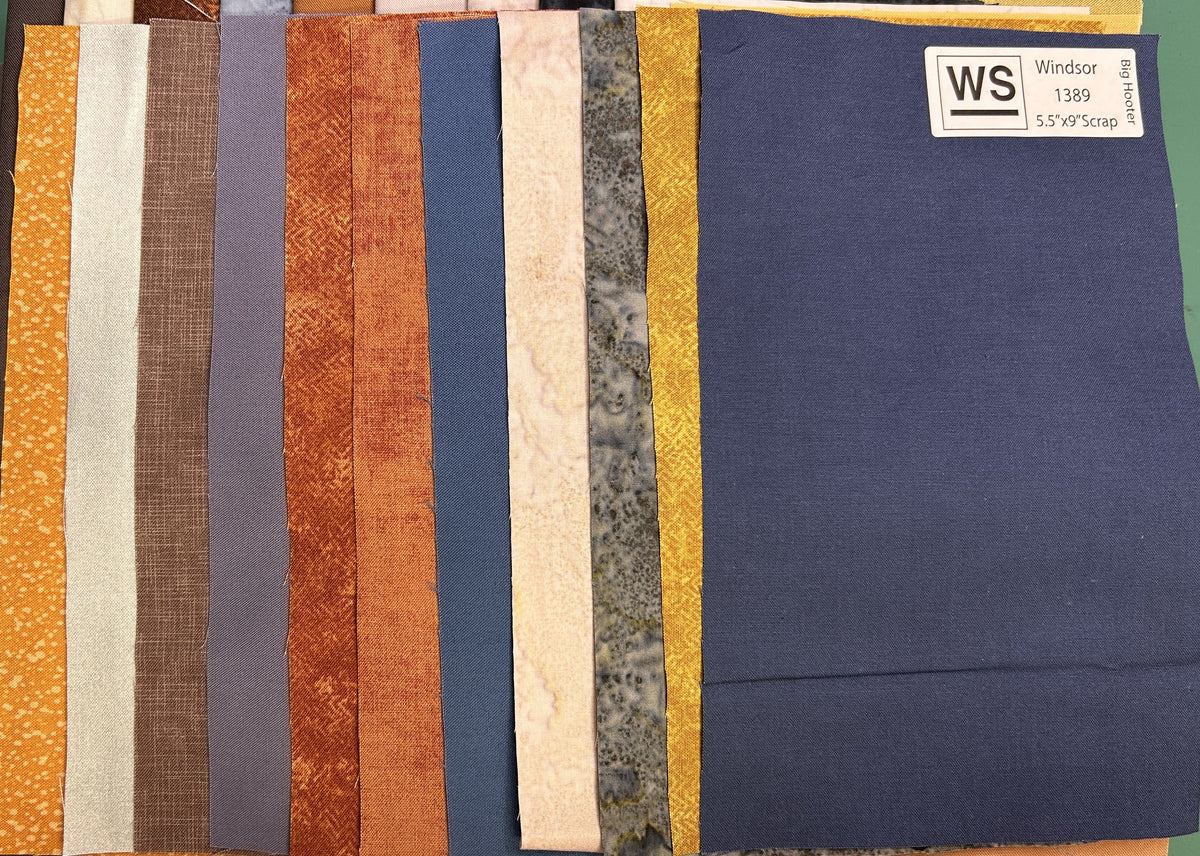 Big Hooter Fabric Kit