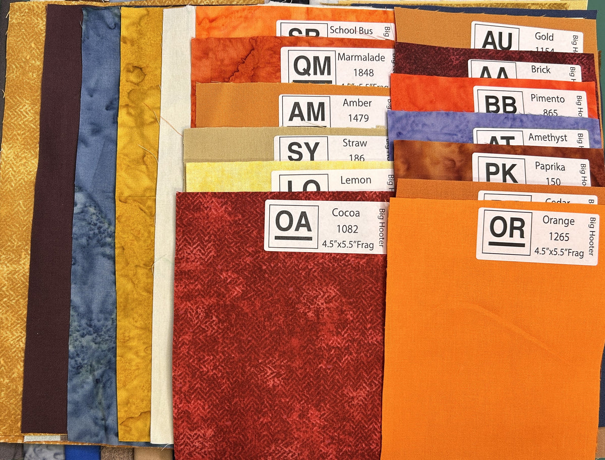 Big Hooter Fabric Kit