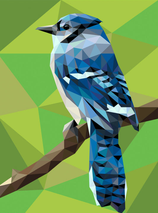BJ the Blue Jay Fabric Kit