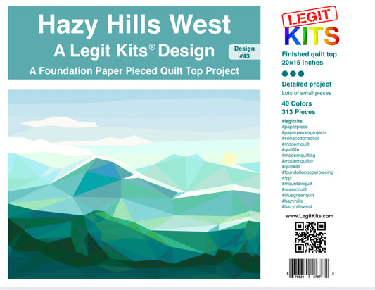 Hazy Hills West