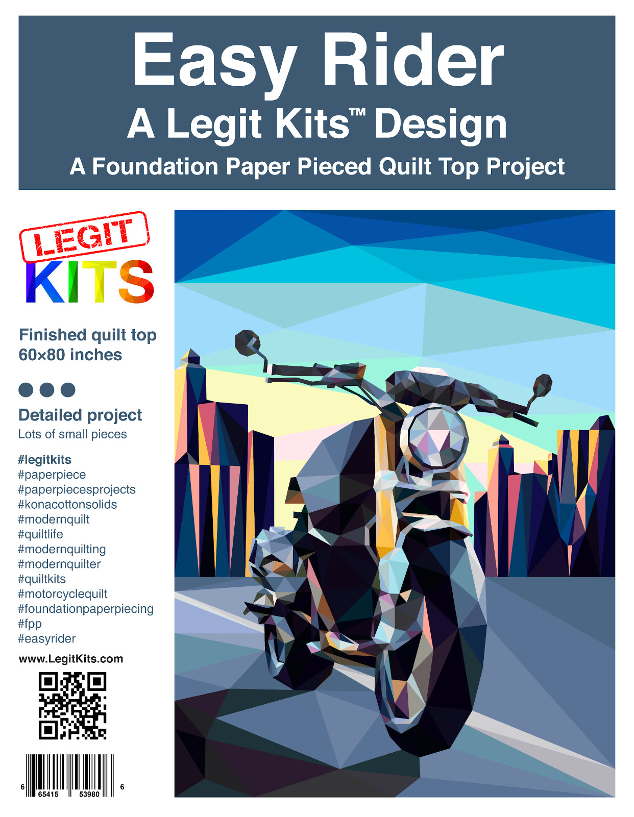 Easy Rider – Legit Kits AU