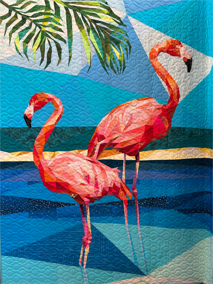 Legit Flamingoes
